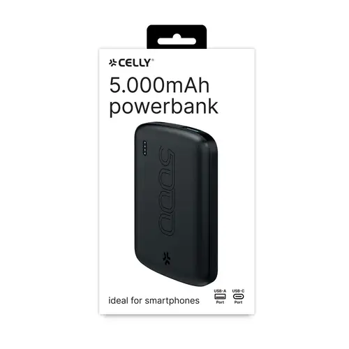 PBE5000EVOBK batería externa Litio 5000 mAh Negro - Imagen 2