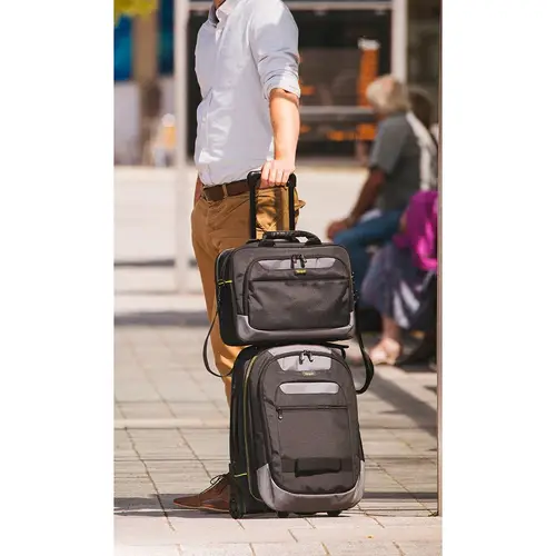 CityGear maletines para portátil 39,6 cm (15.6") Bandolera Negro - Imagen 14