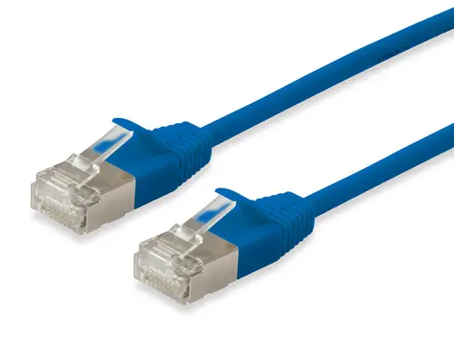 606133 cable de red Azul 0,5 m Cat6a F/FTP (FFTP) - Imagen 1
