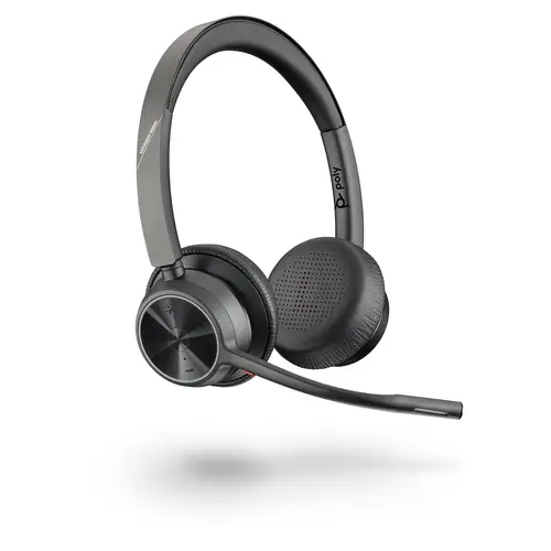 Auriculares USB-C Voyager 4320 + adaptador BT700 - Imagen 7
