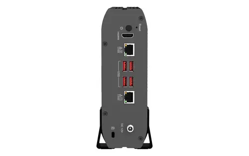 TS-410E NAS Torre Intel® Celeron® J6412 8 GB 0 TB QNAP QTS Negro - Imagen 2