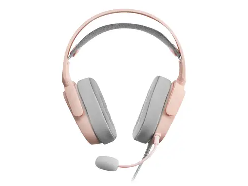 MHAX Rosa, Auriculares Gaming RGB, Micrófono Extraíble, HiFi, Compatibilidad Multiplataforma - Imagen 5