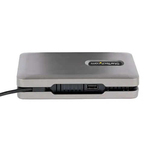 Adaptador Multipuertos USB-C - Vídeo USB Tipo C con Modo Alt de DP - HDMI 2.0 4K -VGA - Docking Station USB-C para 2 Monitores - PD de 100W con Pass-Through - Hub Adaptador MST - Imagen 6