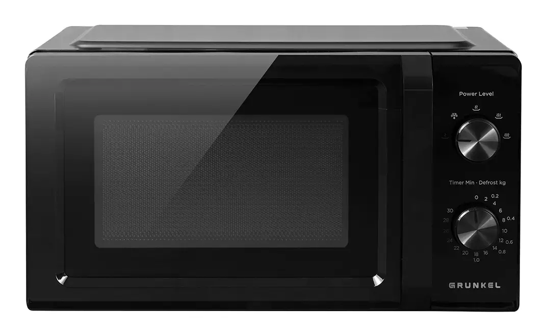 MW-20MN microondas Negro Solo microondas Encimera 20 L 700 W