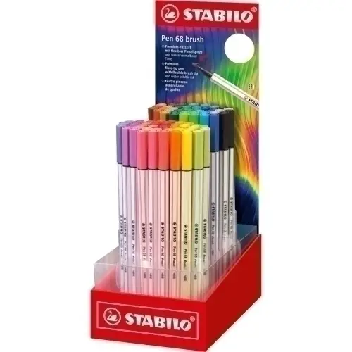 ROTUL.STABILO PEN BRUSH ARTY LINE  E/80