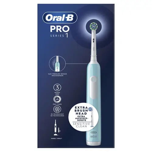 Pro Series 1 Adulto Cepillo de dientes oscilante Azul, Blanco - Imagen 1