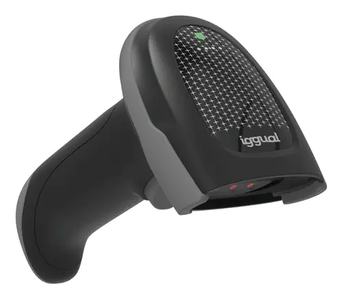 iggual Lector código barras 2D Bluetooth WiFi 2.4G - Imagen 2