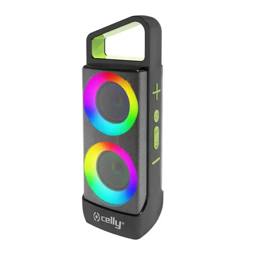 GROOVERGBBK altavoz portátil o de fiesta Altavoz para fiestas Negro 10 W - Imagen 1