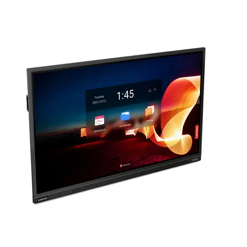 ThinkVision T75 pantalla para PC 190,5 cm (75") 3840 x 2160 Pixeles 4K Ultra HD LED Pantalla táctil Negro - Imagen 15