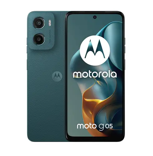 moto g05 16,9 cm (6.67") SIM doble Android 15 4G USB Tipo C 4 GB 128 GB 5200 mAh Verde - Imagen 2