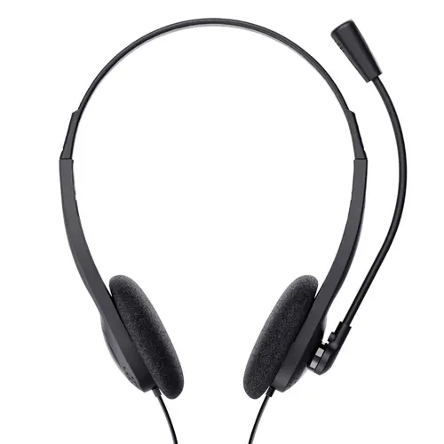21665 auricular y casco Auriculares Alámbrico Dentro de oído Llamadas/Música Negro - Imagen 3