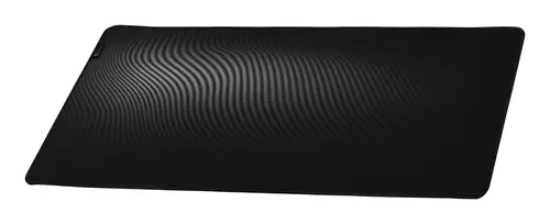 Carbon 500 Ultra Wave Alfombrilla de ratón para juegos Negro, Gris - Imagen 2