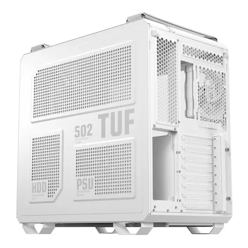 TUF GAMING GT502 Horizon TG ARGB White Midi Tower Blanco - Imagen 8