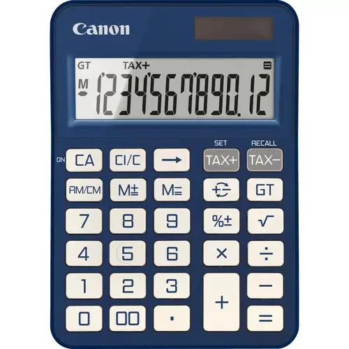 KS-125KB calculadora Escritorio Calculadora básica Azul - Imagen 1