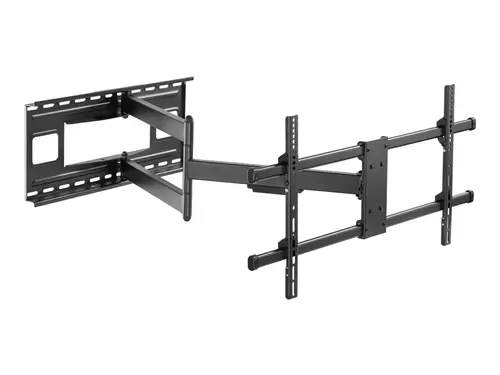 Soporte de pared para TV de movimiento completo con brazo largo de 43"-80 - Imagen 1