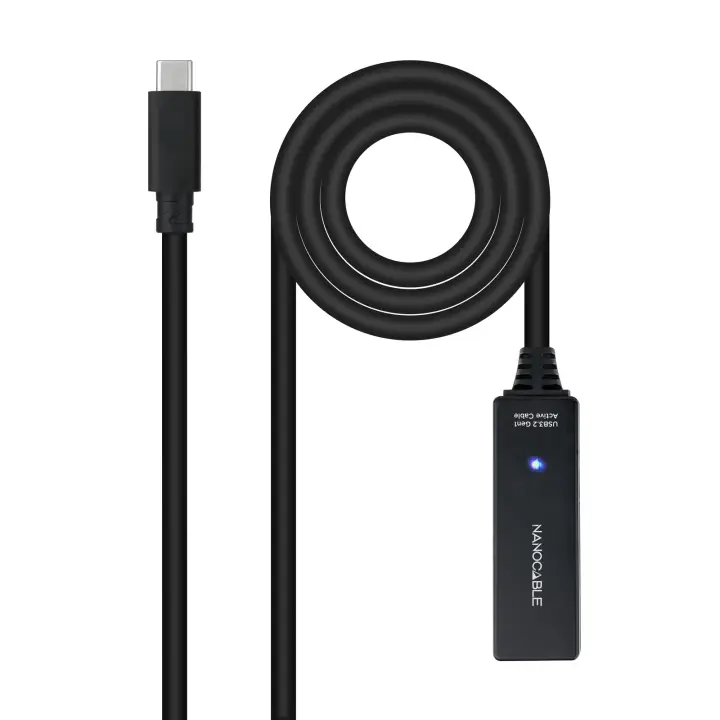10.01.1311 cable USB USB 3.2 Gen 1 (3.1 Gen 1) 5 m USB C Negro