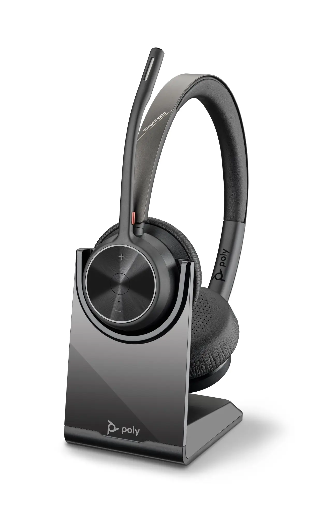 Auriculares Poly Voyager 4320 UC estéreo USB-A + adaptador BT700..