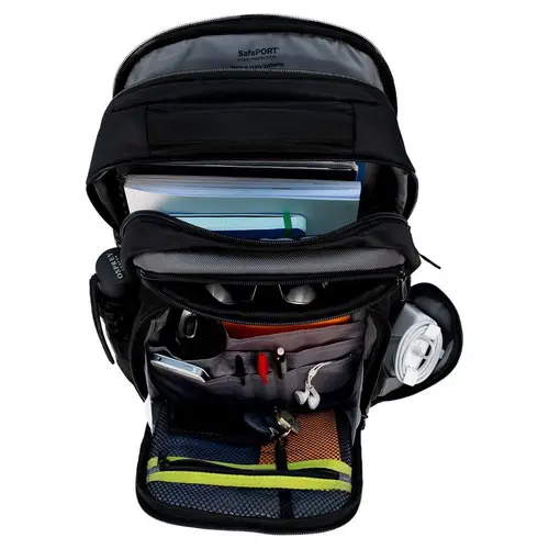 TCG655EU maletines para portátil 35,6 cm (14") Funda tipo mochila Negro - Imagen 10