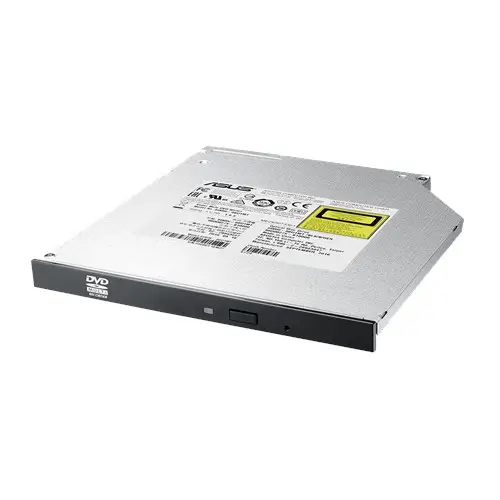 SDRW-08U1MT unidad de disco óptico Interno DVD-RW Negro - Imagen 1
