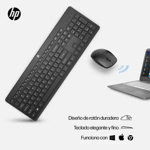Combo de teclado y ratón inalámbricos 230 - Imagen 2