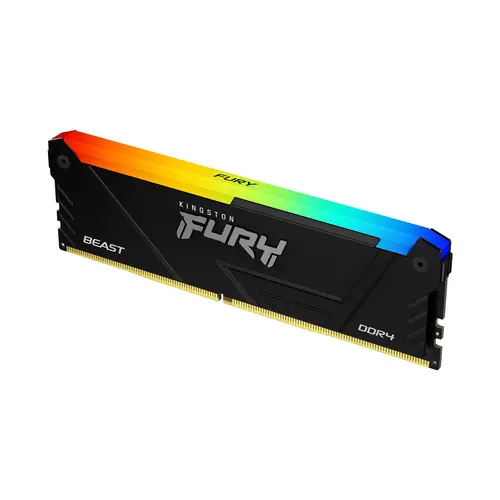 FURY Beast 8GB 3200MT/s DDR4 CL16 DIMM RGB - Imagen 2