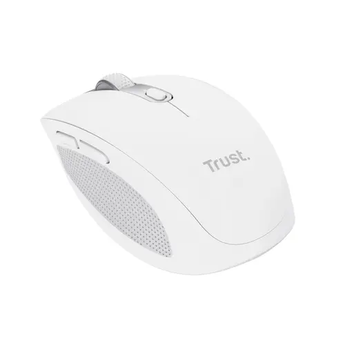 Ozaa ratón Oficina mano derecha RF Wireless + Bluetooth Óptico 3200 DPI - Imagen 2