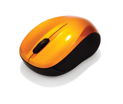 Go Nano ratón Ambidextro RF inalámbrico 1600 DPI - Imagen 3