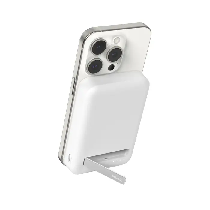 BoostCharge Pro 8000 mAh Cargador inalámbrico Blanco