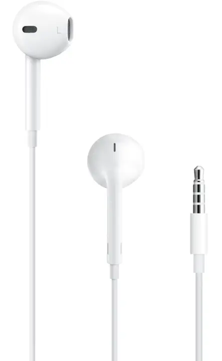EarPods Auriculares Alámbrico Dentro de oído Música/uso diario Blanco
