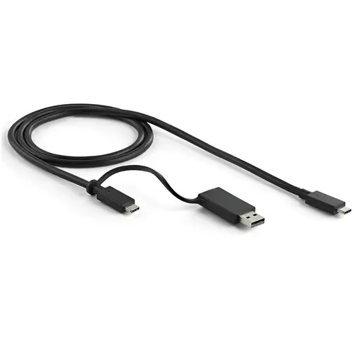 Docking Station Universal para Portátil - Replicador de Puertos Híbrido USB-C/-A - 2x HDMI y DP 4K - PD 100W - Mac / Windows / Chrome OS - Hub Ladrón de 4 Puertos USB - Ethernet - Imagen 7