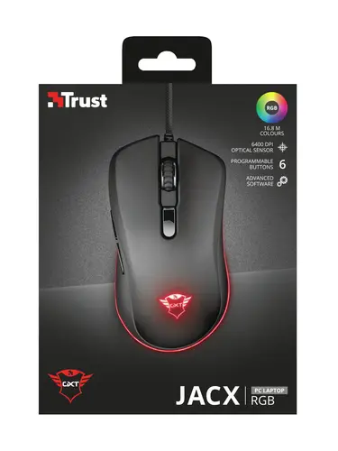 GXT 930 Jacx ratón Juego mano derecha USB tipo A Óptico 6400 DPI - Imagen 6
