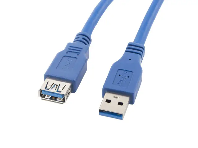 CA-US3E-10CC-0030-B cable USB 3 m USB A Azul