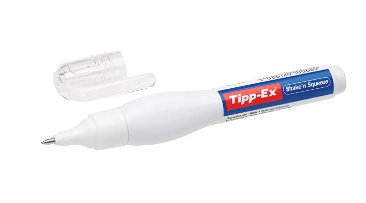 Shake'n Squeeze corrector líquido tipo bolígrafo 8 ml