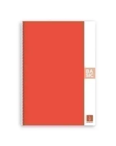 BLOCK ESCOLOFI BASIC A4 80h LISO 80g - Pack de 5 unidades