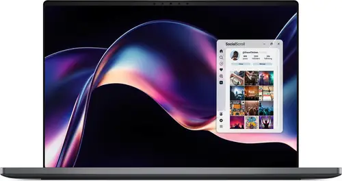 XPS 14 DA14260 Copilot+ PC Intel Core Ultra X7 358H Portátil 35,6 cm (14") Pantalla táctil 2.8K 32 GB LPDDR5x-SDRAM 1 TB SSD Wi-Fi 7 (802.11be) Windows 11 Pro Grafito Español - Imagen 2