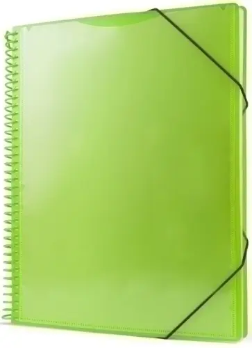 TARIF.PRYSE PP PERSO.A4 50 F.VERDE - Pack de 6 unidades