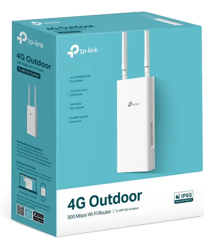TP-Link TL-MR100-Outdoor Router 4G WiFi Ext. IP65 - Imagen 4