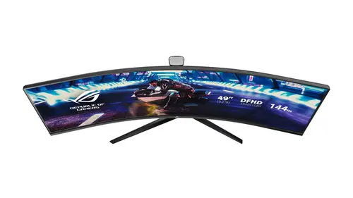 ROG Strix XG49VQ pantalla para PC 124,5 cm (49") 3840 x 1080 Pixeles UltraWide Full HD LED Negro - Imagen 5
