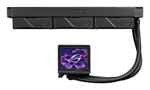 ROG Ryujin III 360 ARGB Extreme Carcasa del ordenador Sistema de refrigeración líquida todo en uno 12 cm Negro - Imagen 6