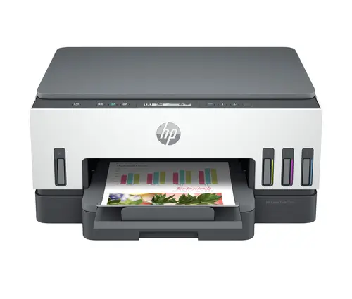 Smart Tank 7005 Inalámbrico All-in-One Color Impresora, Impresión a doble cara  Copiadora y escáner - Imagen 1