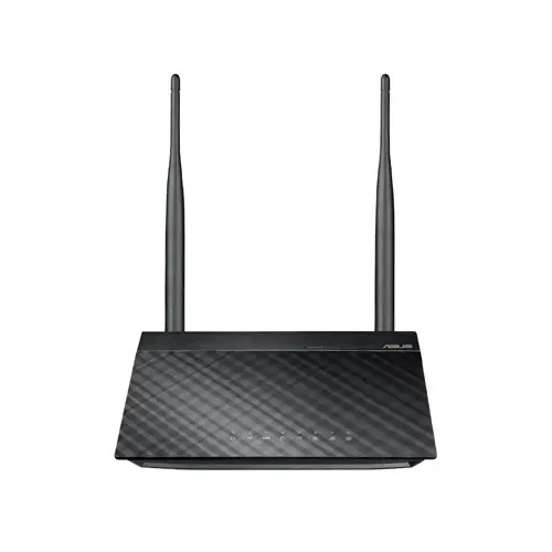 RT-N12E router inalámbrico Ethernet rápido Negro, Metálico