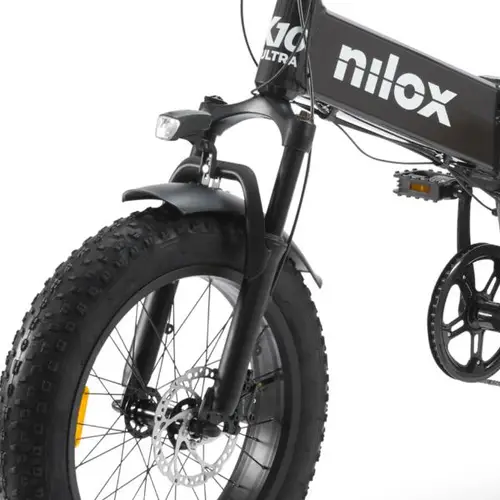 NXEBX10ULTRA bicicleta eléctrica Negro Aluminio 50,8 cm (20") 28,5 kg Litio - Imagen 10