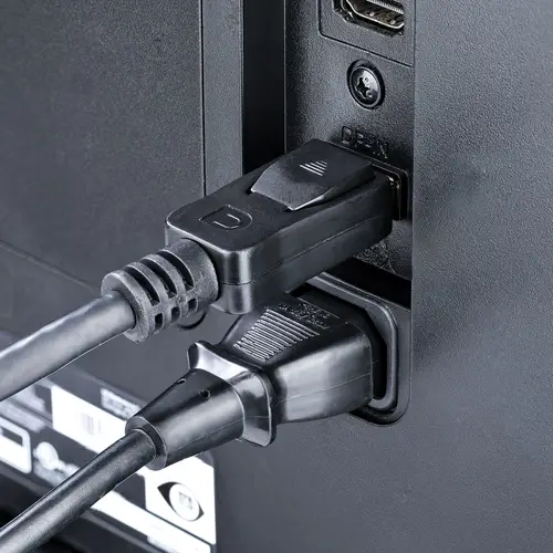 Cable de 1,8m DisplayPort 1.2 - Cable DisplayPort 4K x 2K Ultra HD Certificado por VESA - Cable DP a DP para Monitor - con Conectores DP con Pestillo - Imagen 6