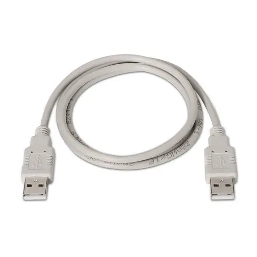 A101-0021 cable USB USB 2.0 1 m USB A Beige - Imagen 2