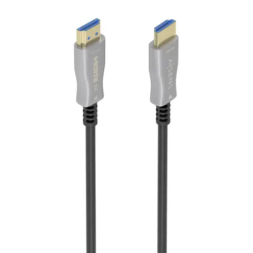 Cable HDMI V2.0 AOC Premium Alta Velocidad / HEC 4K@60Hz 18Gbps, A/M-A/M, Negro, 10 m - Imagen 1