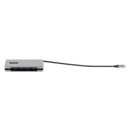 Hub USB C de 4 Puertos, 4 Puertos USB Tipo C, USB 3.1 de 10Gbps - Concentrador Ladrón USB Tipo C con Entrega de Alimentación PD de 100W Pass Through - con Cable de 32cm - Imagen 6