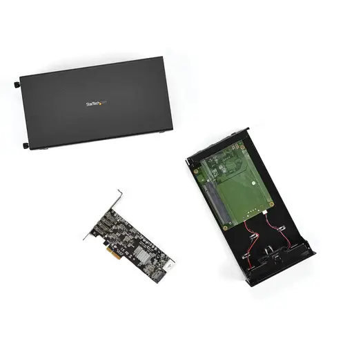 Caja Chasis de Expansión Thunderbolt 3 a PCI Express con DisplayPort - PCI-E x16 - PCIe de 16 Hilos - Imagen 5