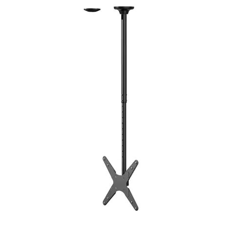 FPMA-C340BLACK Soporte de techo para monitor/TV 32-75" - alt. 106-156 cm - Imagen 2