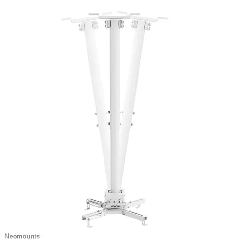 CL25-540WH1 Soporte de techo para proyector - alt. 60,5-90,5 cm - fácil montaje - movimiento completo - Imagen 8