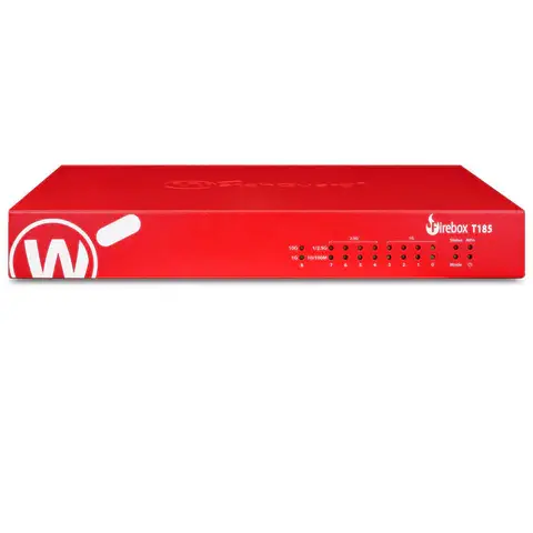 Firebox T185 cortafuegos (hardware) 1U 1,83 Gbit/s